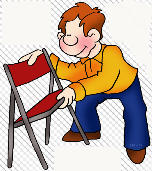 PUTTING CHAIR AWAY BOOKz, COOKz, & NOOKz