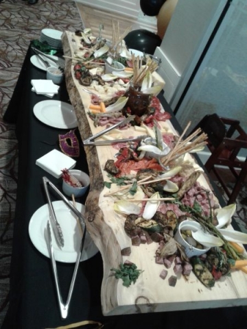 4 CHARCUTERIE TABLE