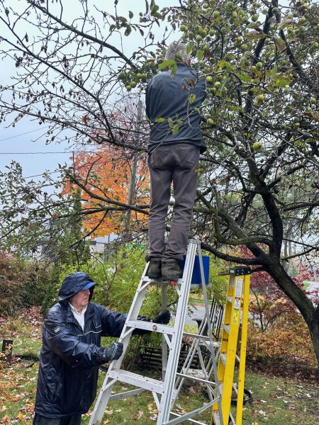 Presdident Paul White supports everyone...just look!