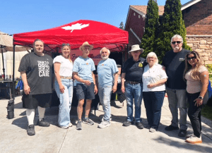 The organizning and action Team: 