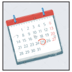 MONDAY, FEB 16 - Click IMAGE for CALENDAR