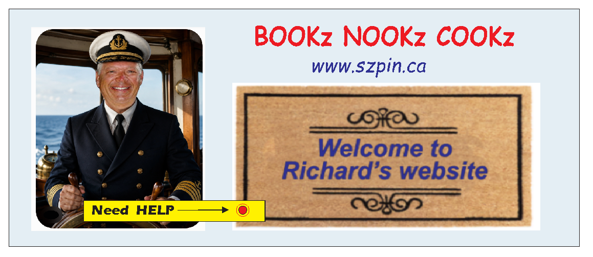BOOKz NOOKz COOKz header banner