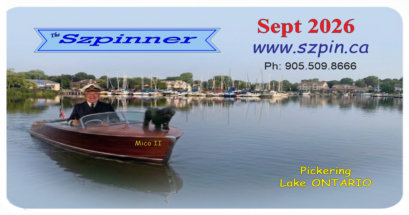 The Szpinner - September 2026 - www.szpin.ca