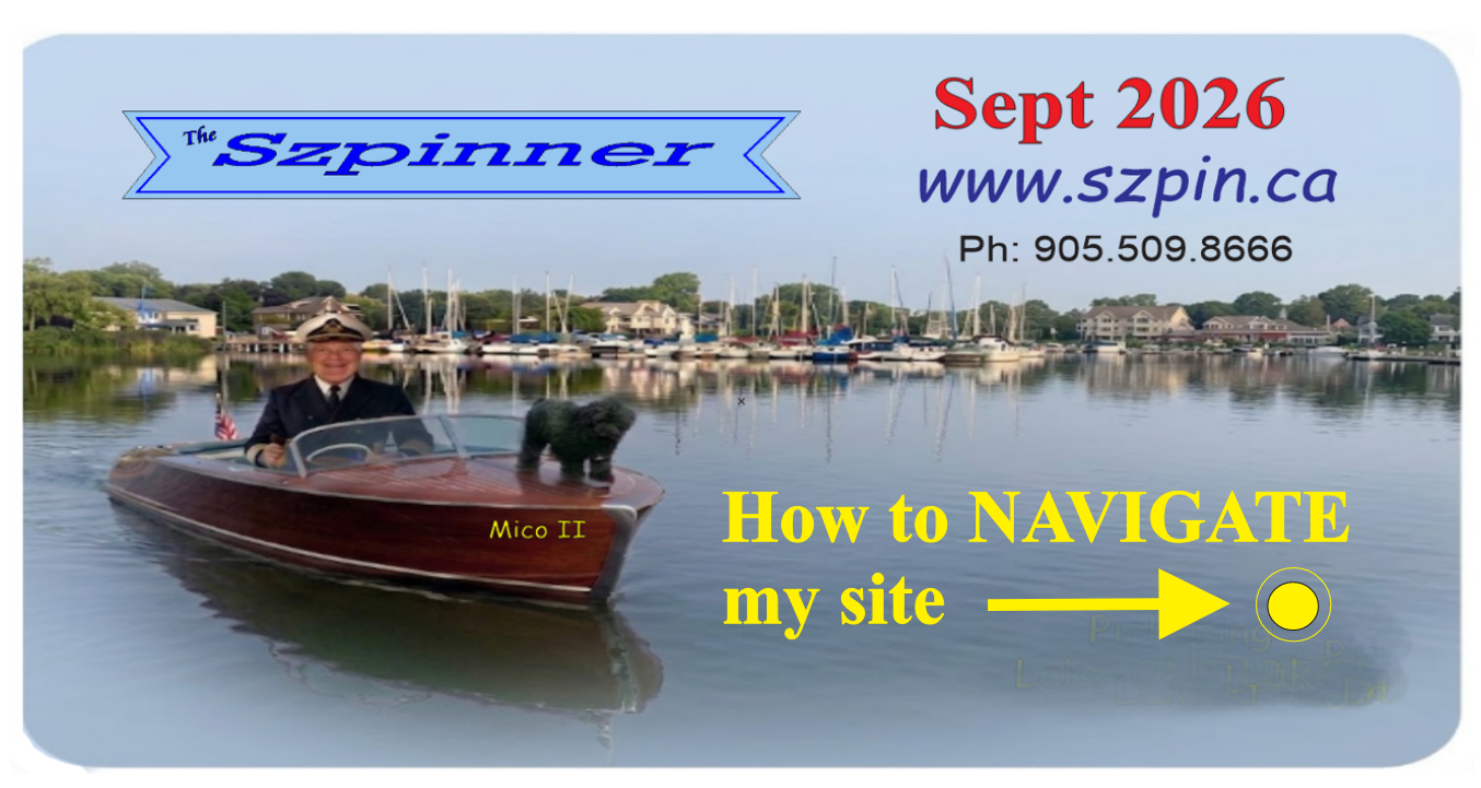 The Szpinner - September 2026 - www.szpin.ca