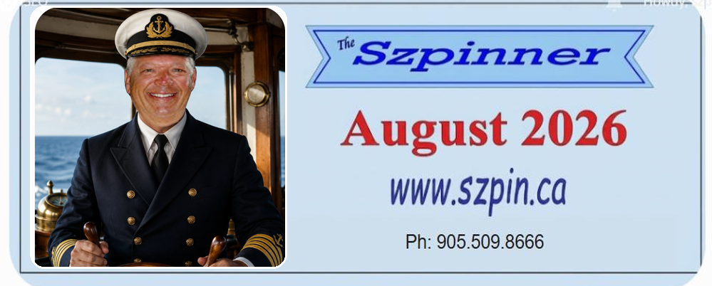 The Szpinner - August 2026 - www.szpin.ca