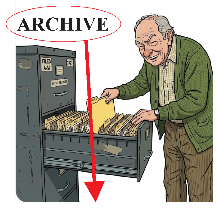 Archive - browse past posts