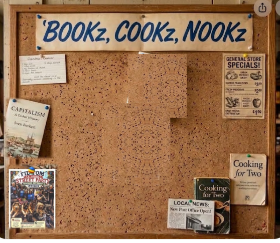 Community board corkboard