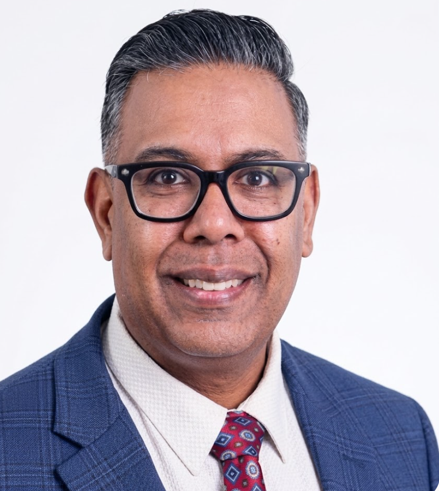 Michael Samlalsingh, candidate for Ward 1 City Councillor