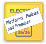 Platforms, Policies and Promises