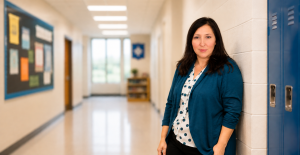 Bessy Stergiou, Catholic school trustee candidate for Pickering