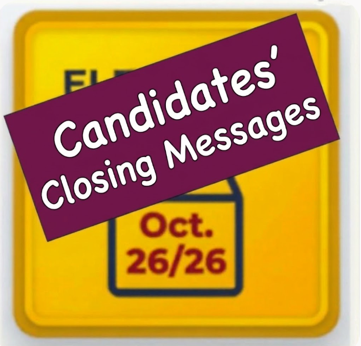 Candidates' Closing Messages