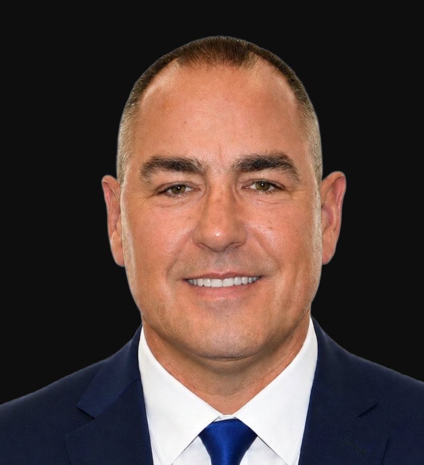 Shaun Rickard, candidate for Mayor