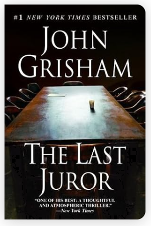 The Last Juror by John Grisham book cover